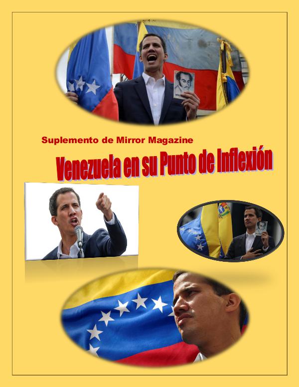 Mi primera publicacion Suplemento VenezuelaGuaidó