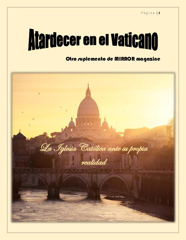 Suplemento el Vaticano