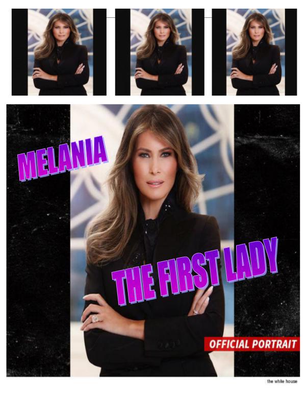 Melania, Primera Dama melania