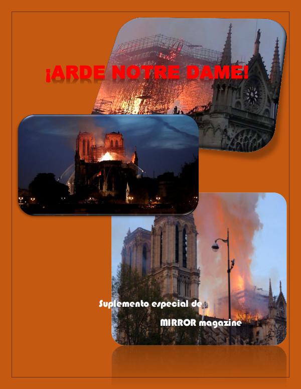 Notre Dame Suplemento especial de Mirror