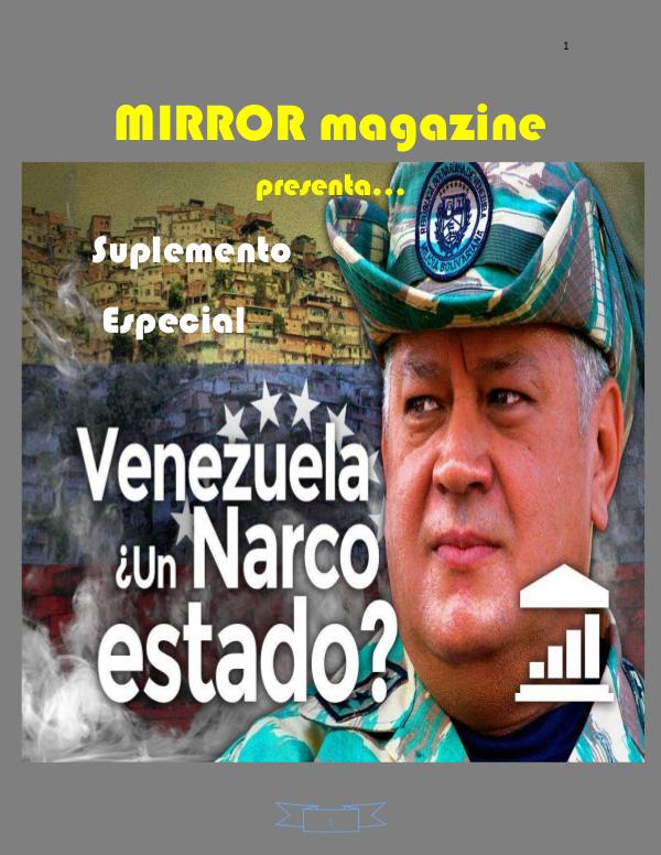 Venezuela Narcoestado Suplemento Venezuela Narcoestado