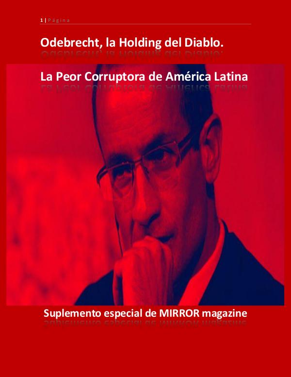 Odebrecht la holding del diablo Odebrecht