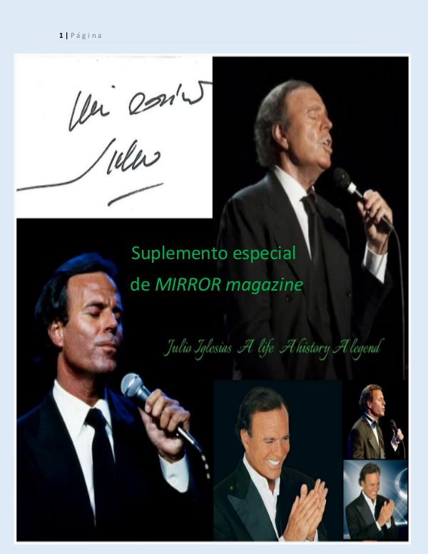 Julio Iglesias, la leyenda continúa Julio Iglesias la leyenda continúa