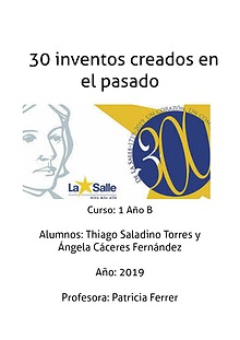 30 inventos históricos