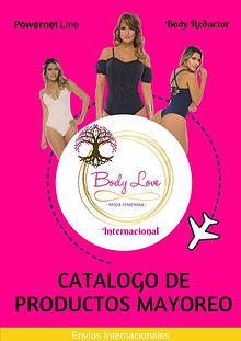 Catalogo Body Love Internacional