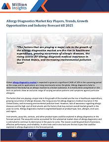 Allergy Diagnostics Market