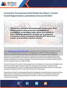 Automotive Transmission Fluid Market