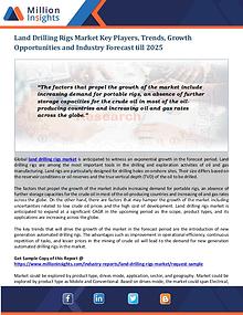 Land Drilling Rigs Market