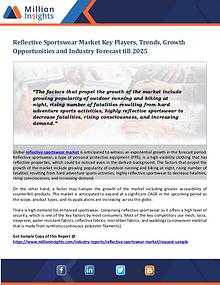 Reflective Sportswear Market