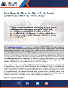 Rapid Diagnostics Market