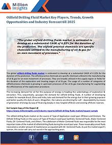 Oilfield Drilling Fluid Market