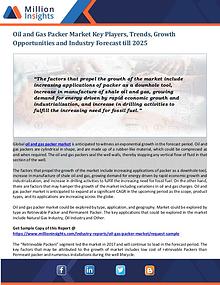 Oil and Gas Packer Market