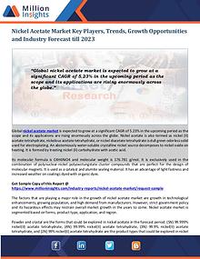 Nickel Acetate Market