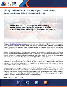 Glycidyl Methacrylate Market