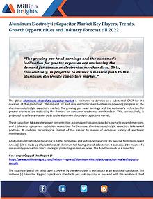 Aluminum Electrolytic Capacitor Market