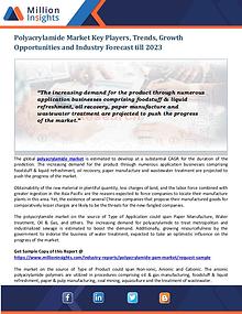 Polyacrylamide Market