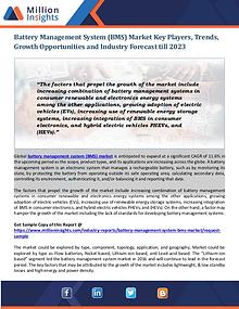 Battery Management System (BMS) Market