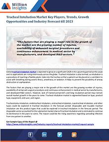 Tracheal Intubation Market