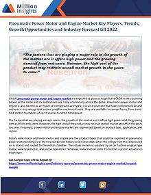 Pneumatic Power Motor and Engine Market