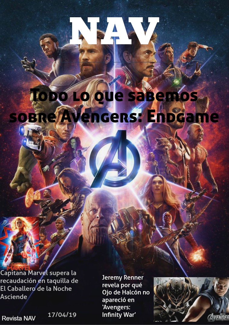 REVISTA DE PELICULAS Marvel