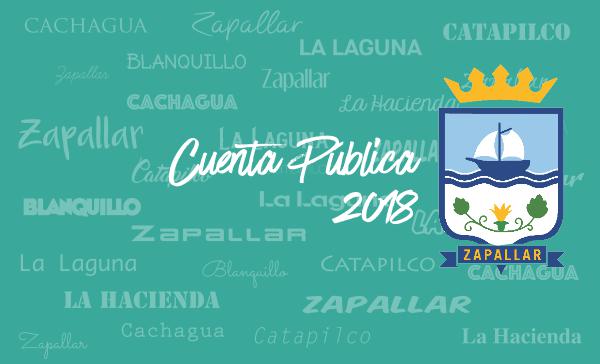 Cuenta pública Zapallar 2019 Cuenta Pública Zapallar 2019