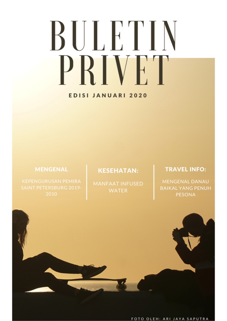 Buletin Privet Edisi Januari  2020 31 Januari 2020