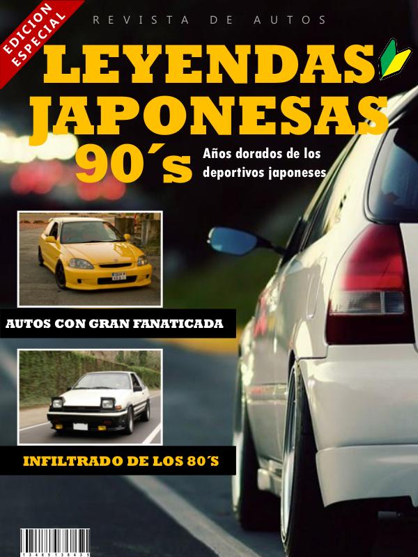 Leyendas Japonesas 90´s LEYENDAS JDM