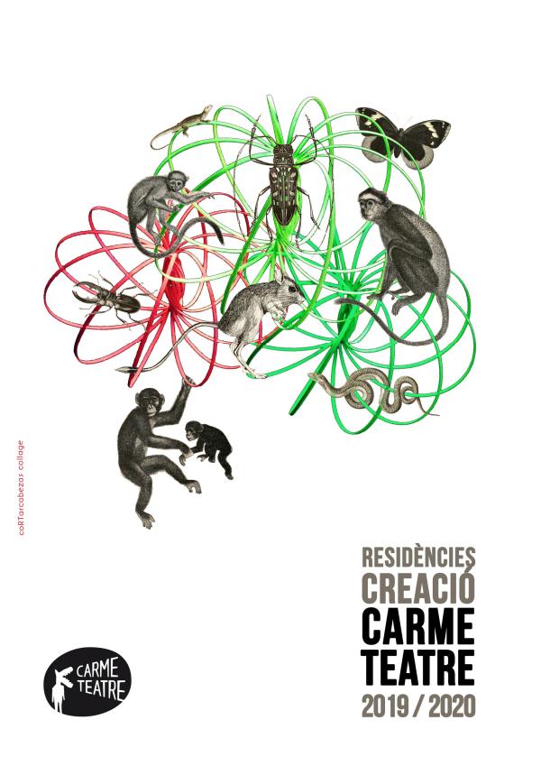 RESIDÈNCIES CREACIÓ CARME TEATRE 2019-2020