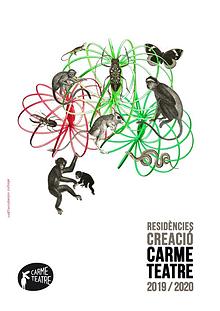 RESIDÈNCIES CREACIÓ CARME TEATRE 2019-2020 