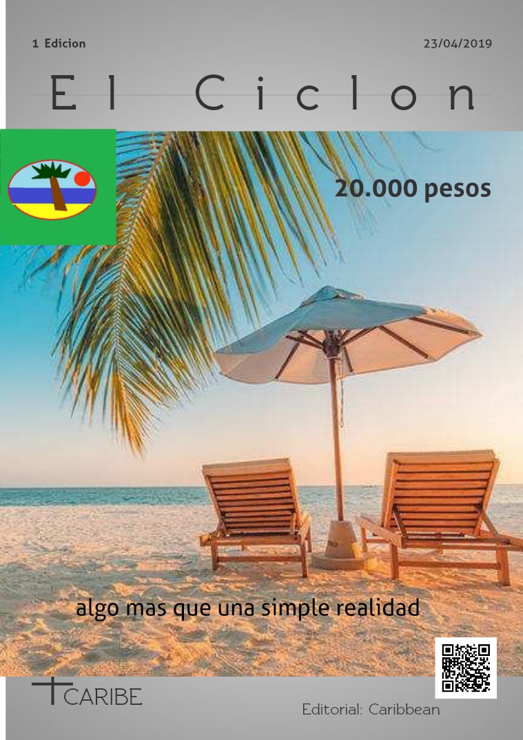 Mi primera publicacion Revista