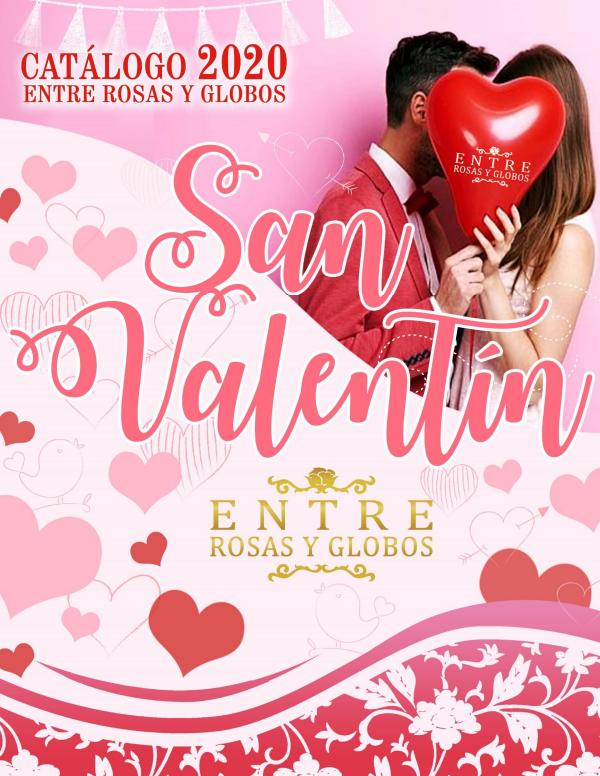 CATALOGO SAN VALENTIN 2020 14 de Febrero 2020