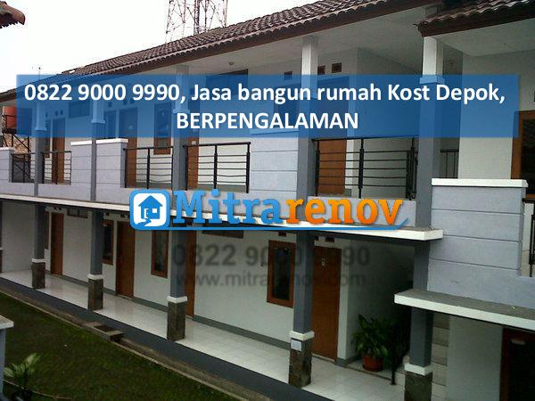 0822 9000 9990, Jasa bangun rumah Kost Depok,