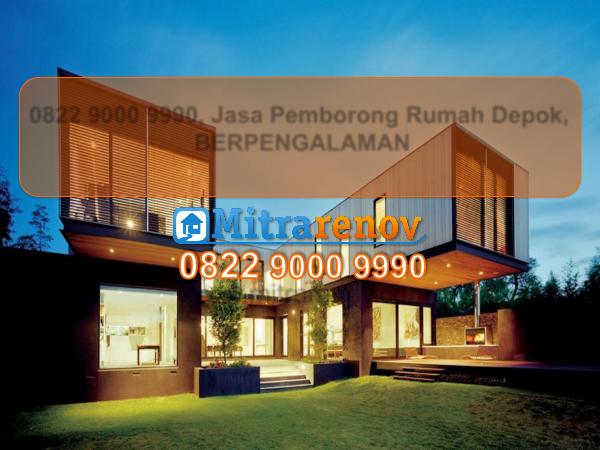 0822 9000 9990, Jasa Desain Rumah Depok, BERPENGALAMAN 0822 9000 9990, Jasa Pemborong Rumah Depok TERBAIK