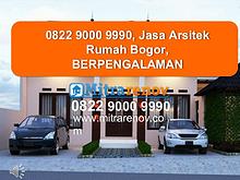 0822 9000 9990, BERKUALITAS, Jasa Bangun Rumah Bogor