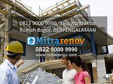 0822 9000 9990, BERKUALITAS, Jasa Bangun Rumah Bogor