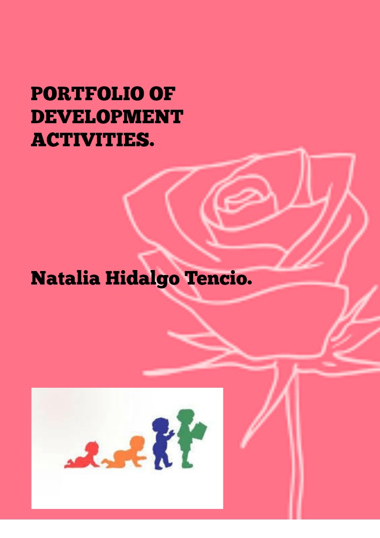 Portafolio De actividades