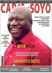 Primeira Edição da Revista Digital