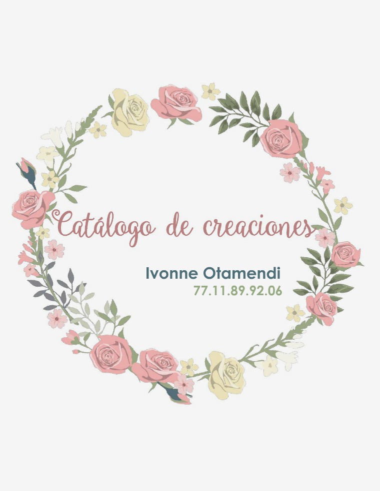 Catálogo de creaciones catalogo de creaciones1