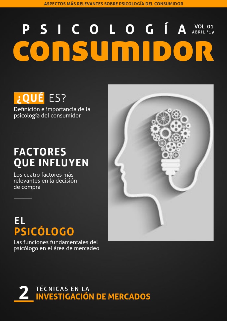 Psicología del consumidor Psicología del consumidor