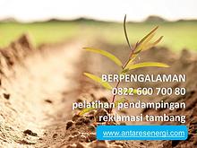 Jasa Reklamasi Lahan Tambang, 0822 600 700 80, TERMURAH