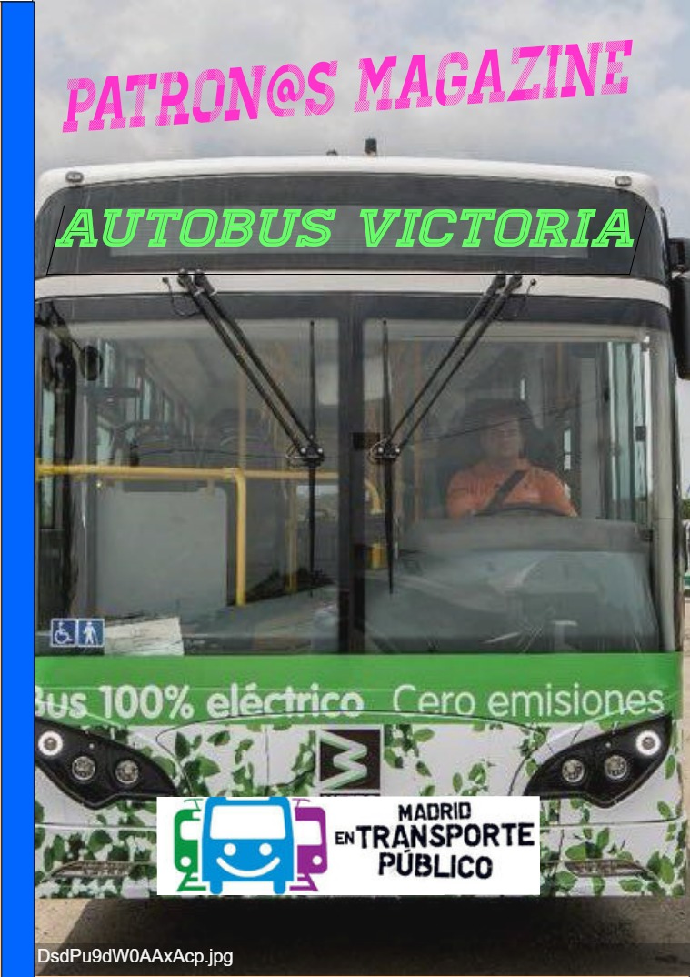 Autobús VICTORIA Número uno.