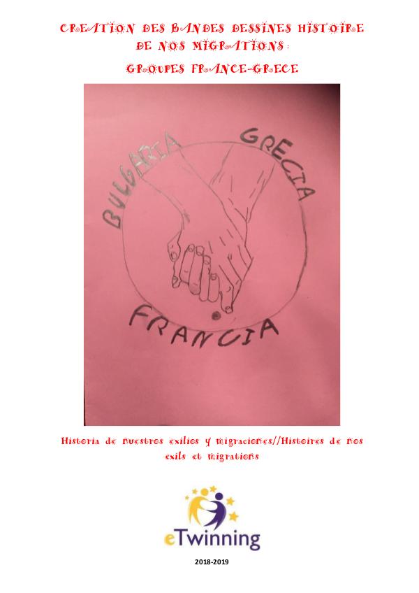 Etwinning_Histoires de nos exils et migrations livre