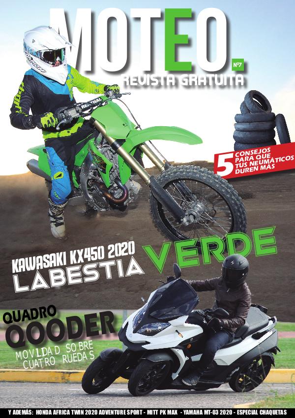 MOTEO Nº7 - Prueba Kawaswaki KX450 y Quadro Qooder