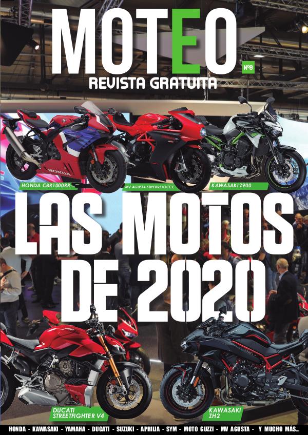 MOTEO Nº8 Moteo Nº8 - Todas las novedades de 2020 -