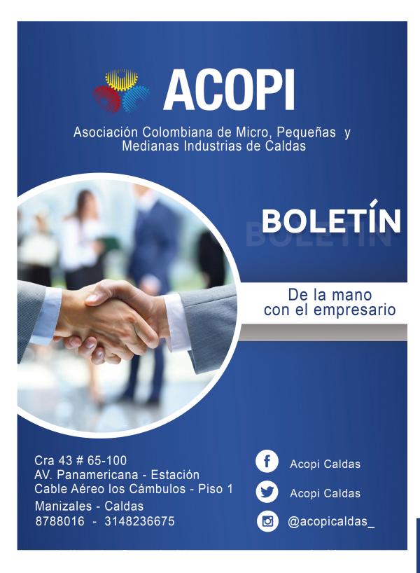 BOLETÍN ACOPI CALDAS