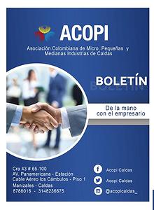 BOLETÍN ACOPI CALDAS 