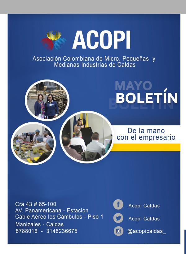 BOLETÍN MAYO ACOPI CALDAS ACOPI CALDAS