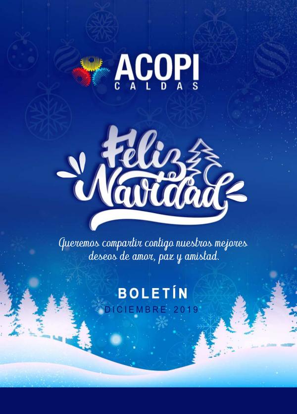 BOLETÍN DICIEMBRE - ACOPI CALDAS NAVIDAD