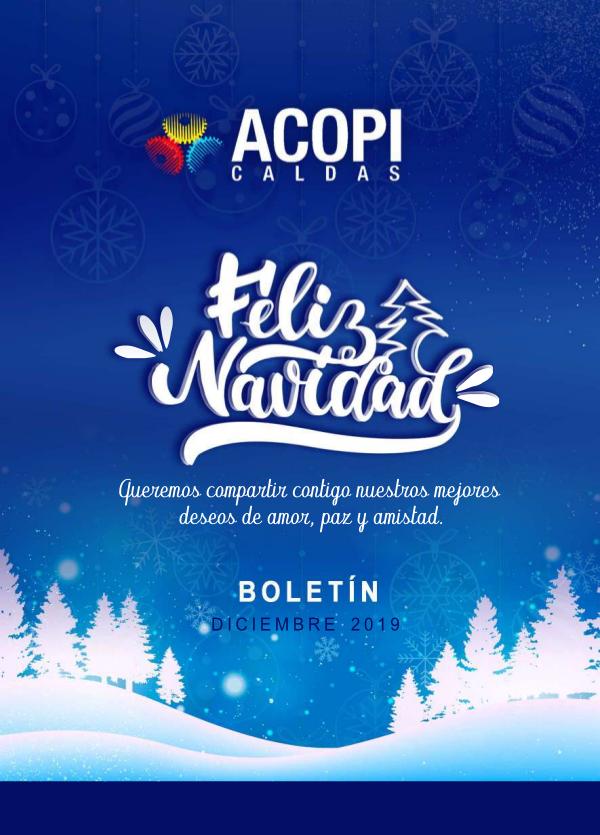 BOLETÍN ACOPI CALDAS DICIEMBRE 1