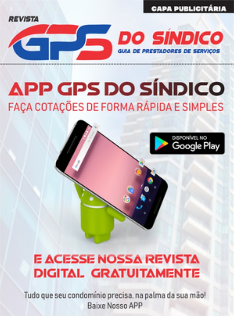 GPS do Síndico: Edição 28 Edição Maio